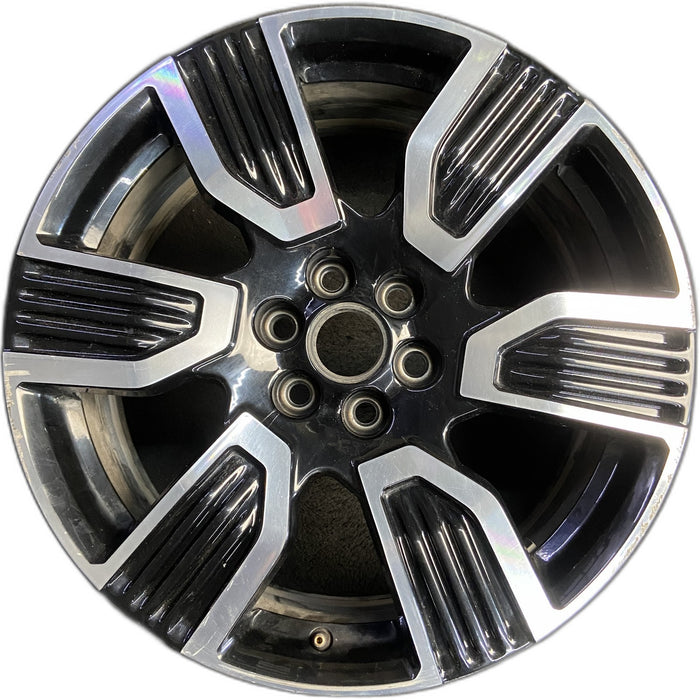 20" ACADIA 19 20x8, 6 spoke, opt PTZ Original OEM Wheel Rim - Front View