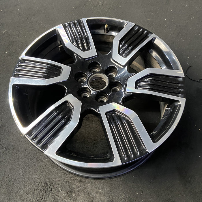 20" ACADIA 19 20x8, 6 spoke, opt PTZ Original OEM Wheel Rim - View 8