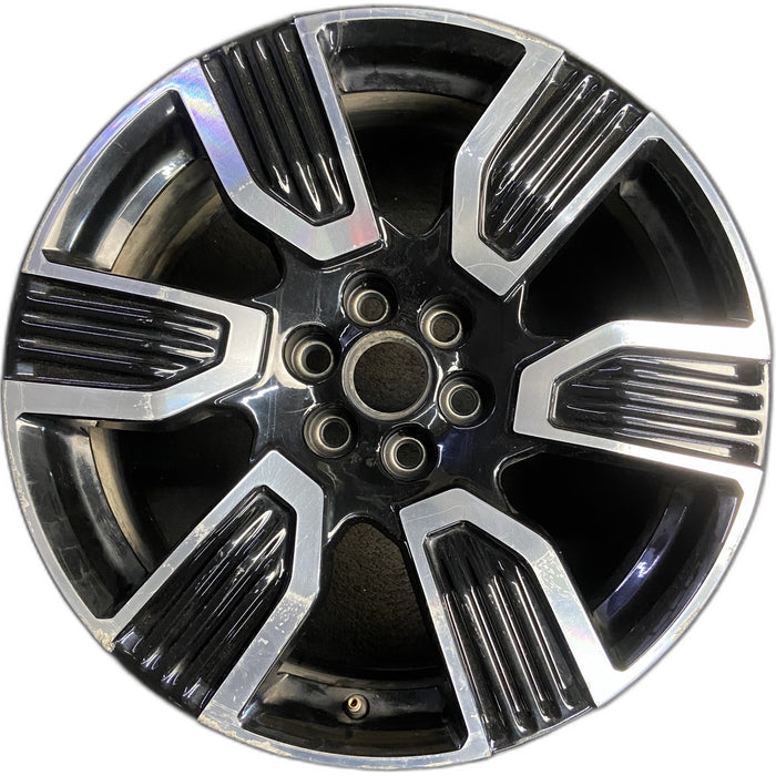 20" ACADIA 19 20x8, 6 spoke, opt PTZ Original OEM Wheel Rim - Front View