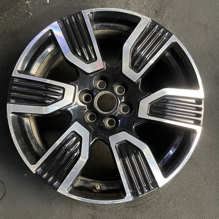 20" ACADIA 19 20x8, 6 spoke, opt PTZ Original OEM Wheel Rim - Additional View