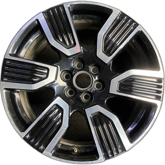 20" ACADIA 19 20x8, 6 spoke, opt PTZ Original OEM Wheel Rim - Front View