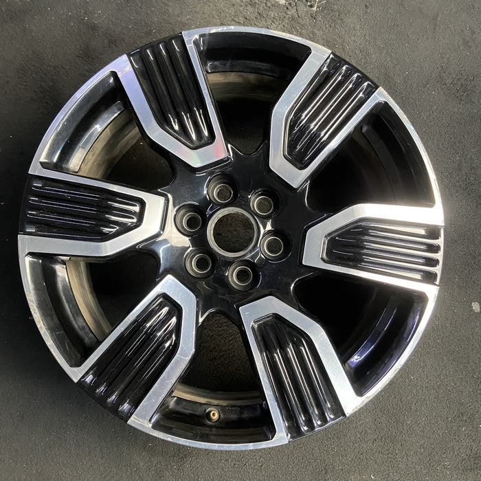 20" ACADIA 19 20x8, 6 spoke, opt PTZ Original OEM Wheel Rim - Additional View