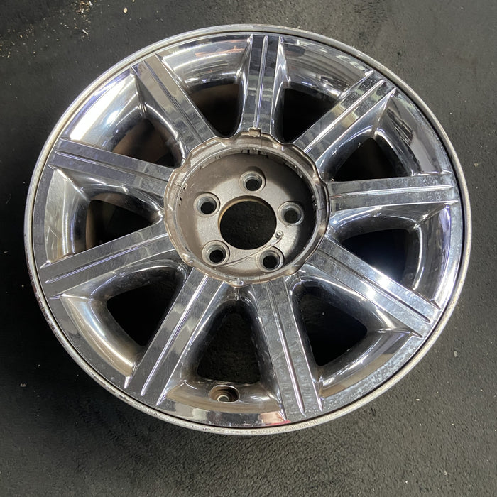 18" 300 07-10 18x7.5, , chrome clad , center groove in spokes Original OEM - View 7