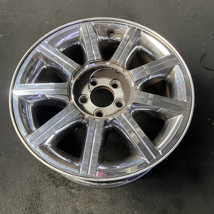 18" 300 07-10 18x7.5, , chrome clad , center groove in spokes Original OEM - View 8