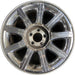 18" 300 07-10 18x7.5, , chrome clad , center groove in spokes Original OEM - Front View