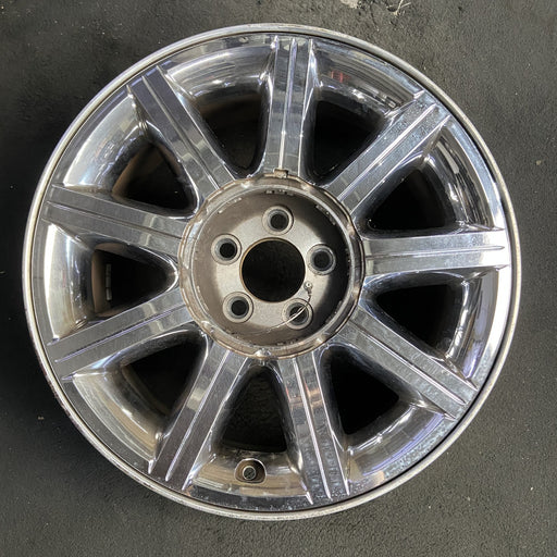 18" 300 07-10 18x7.5, , chrome clad , center groove in spokes Original OEM - Additional View