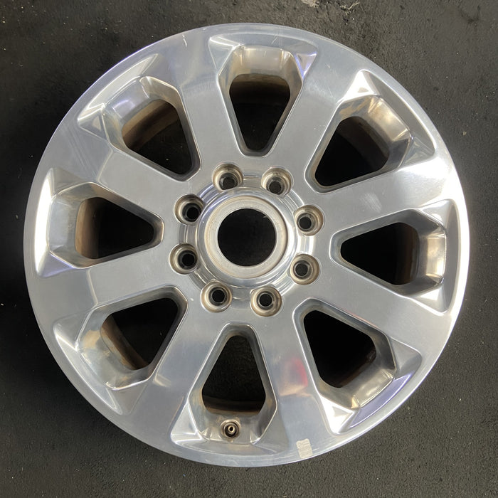 20" DODGE 2500 PICKUP 19-23 , 20x8, , polished, w/o pockets Original OEM Wheel - Additional View
