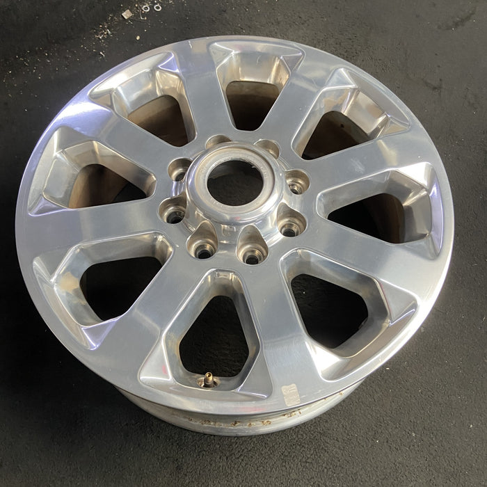 20" DODGE 2500 PICKUP 19-23 , 20x8, , polished, w/o pockets Original OEM Wheel - View 7