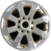 20" DODGE 2500 PICKUP 19-23 , 20x8, , polished, w/o pockets Original OEM Wheel - Front View