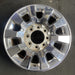 20" SIERRA 2500 PICKUP 17-18 20x8.5, 10 spoke, opt RQA Original OEM Wheel Rim - Additional View
