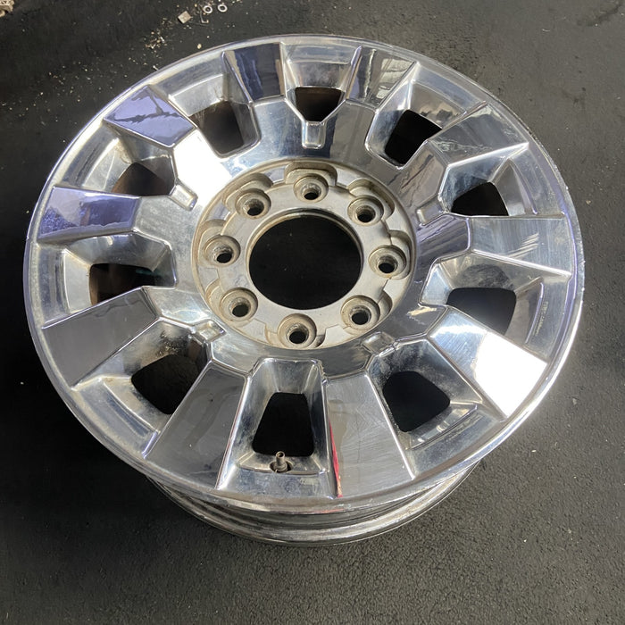 20" SIERRA 2500 PICKUP 17-18 20x8.5, 10 spoke, opt RQA Original OEM Wheel Rim - View 7