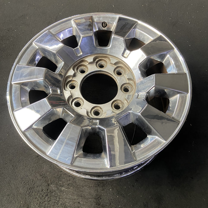 20" SIERRA 2500 PICKUP 17-18 20x8.5, 10 spoke, opt RQA Original OEM Wheel Rim - View 8