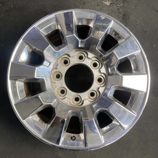 20" SIERRA 2500 PICKUP 17-18 20x8.5, 10 spoke, opt RQA Original OEM Wheel Rim - Additional View
