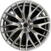 20" MUSTANG 24 20x9, Original OEM Wheel Rim - Front View