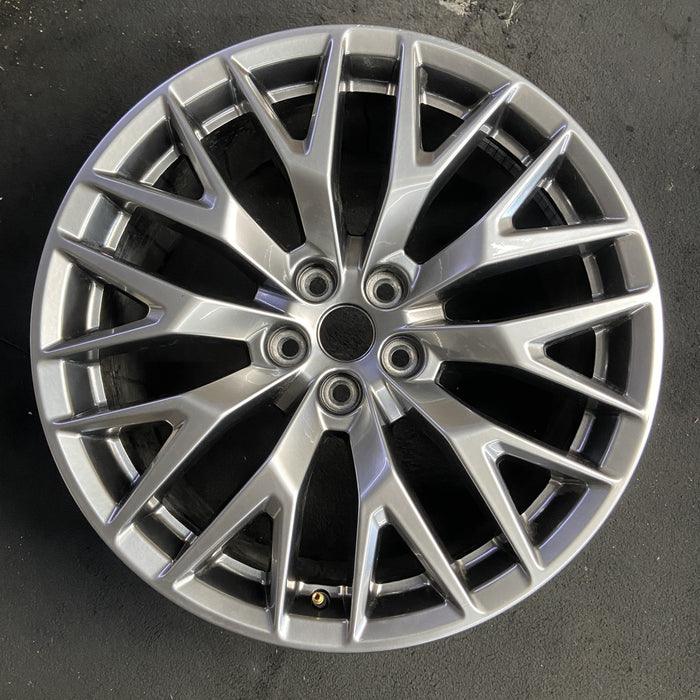 20" MUSTANG 24 20x9, Original OEM Wheel Rim - Additional View