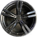 20" 640i GT 18-19 20x8.5, 5 spoke, double spoke Original OEM Wheel Rim - Front View