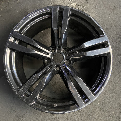 20" 640i GT 18-19 20x8.5, 5 spoke, double spoke Original OEM Wheel Rim - Additional View