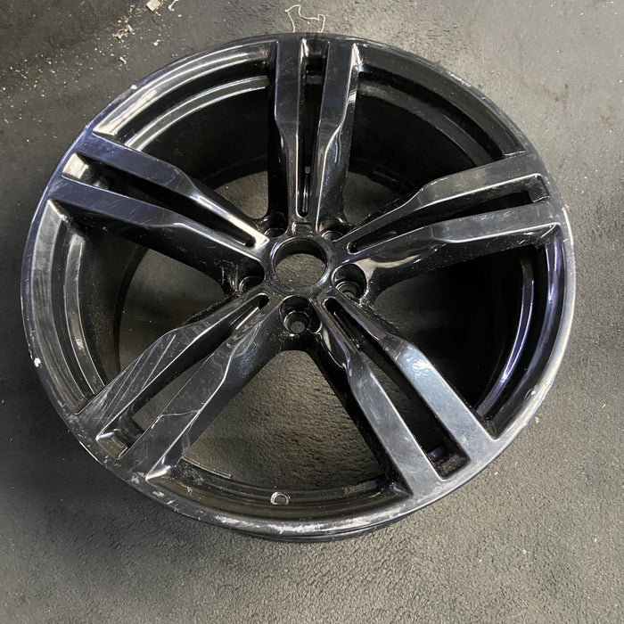 20" 640i GT 18-19 20x8.5, 5 spoke, double spoke Original OEM Wheel Rim - View 7