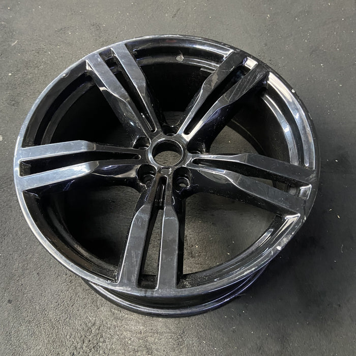 20" 640i GT 18-19 20x8.5, 5 spoke, double spoke Original OEM Wheel Rim - View 8