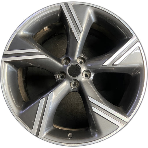 22" GV80 25 22x9.5 , 5 spoke Original OEM Wheel Rim - Front View