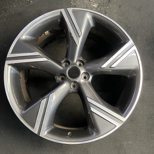 22" GV80 25 22x9.5 , 5 spoke Original OEM Wheel Rim - Additional View