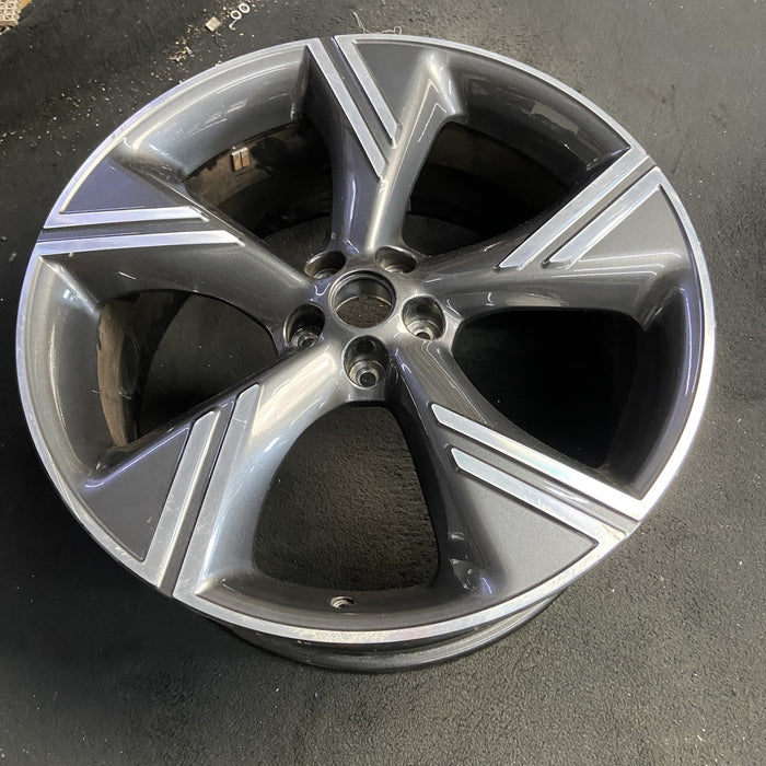 22" GV80 25 22x9.5 , 5 spoke Original OEM Wheel Rim - View 7