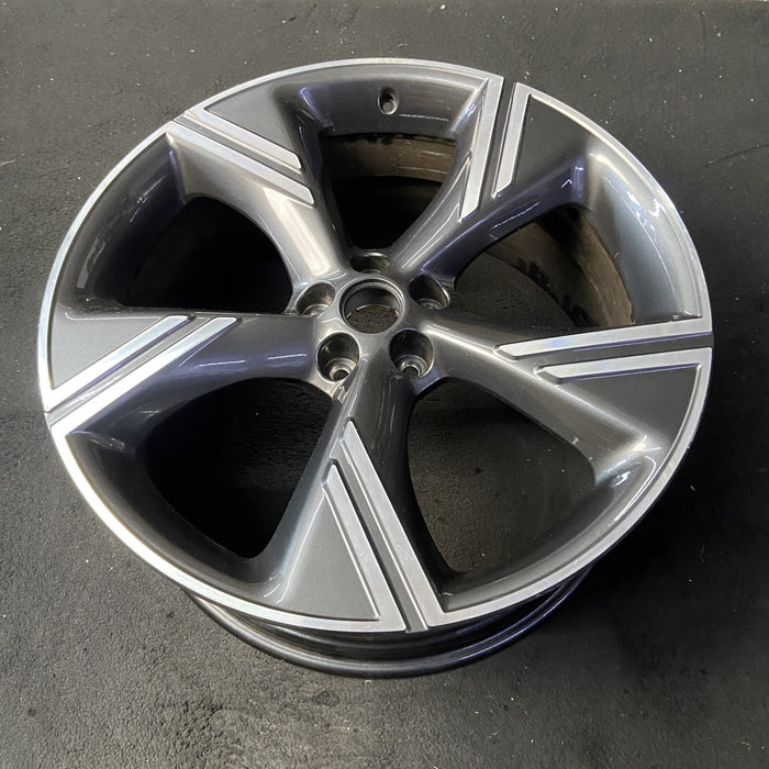 22" GV80 25 22x9.5 , 5 spoke Original OEM Wheel Rim - View 8