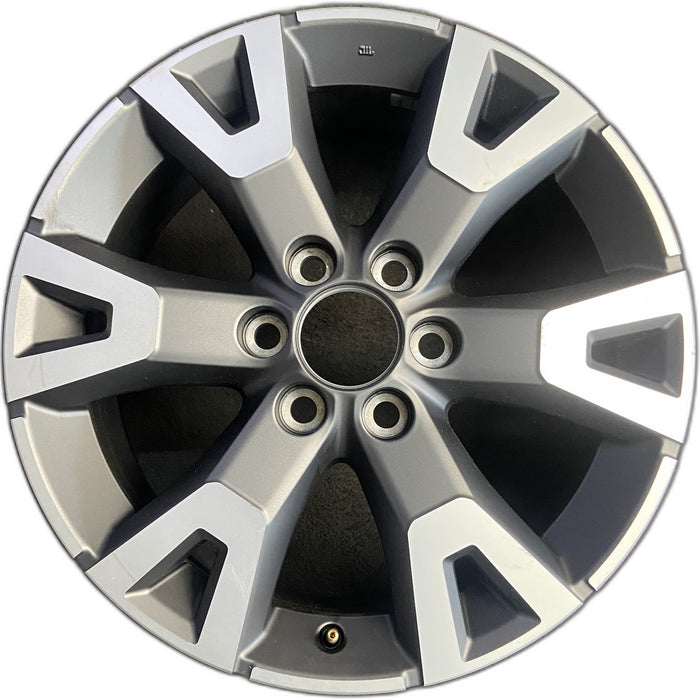 20" 4 RUNNER 25-26 20x8, 6 Y spoke Original OEM Wheel Rim - Front View