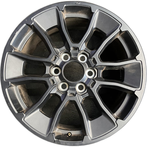 20" SEQUOIA 24-26 20x8, 6 Y spoke, black Original OEM Wheel Rim - Front View