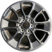 20" SEQUOIA 24-26 20x8, 6 Y spoke, black Original OEM Wheel Rim - Front View