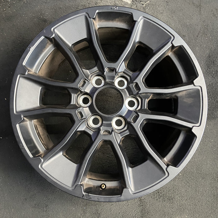 20" SEQUOIA 24-26 20x8, 6 Y spoke, black Original OEM Wheel Rim - Additional View