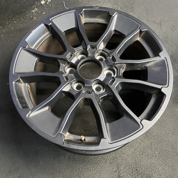 20" SEQUOIA 24-26 20x8, 6 Y spoke, black Original OEM Wheel Rim - View 7