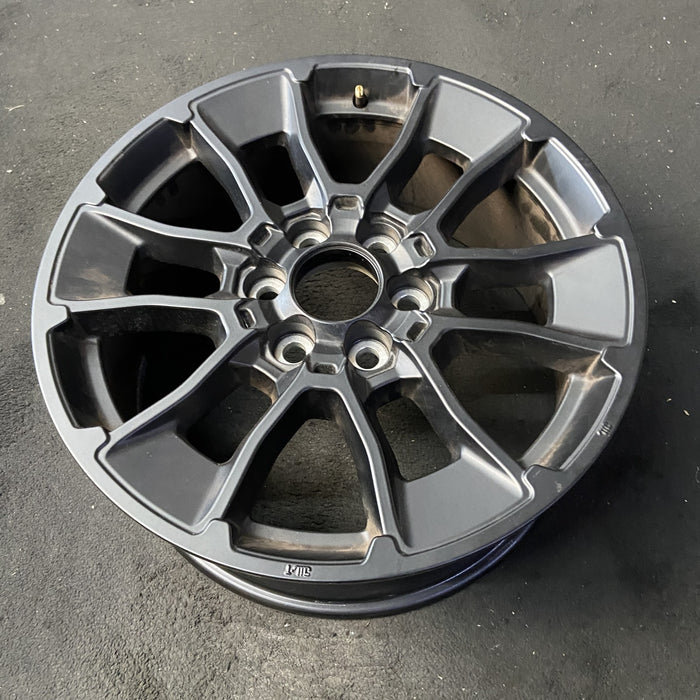 20" SEQUOIA 24-26 20x8, 6 Y spoke, black Original OEM Wheel Rim - View 8