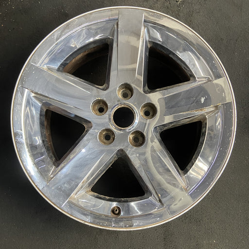 20" DODGE 1500 PICKUP 09-10 20x9 , 5 spoke Original OEM Wheel Rim - Additional View