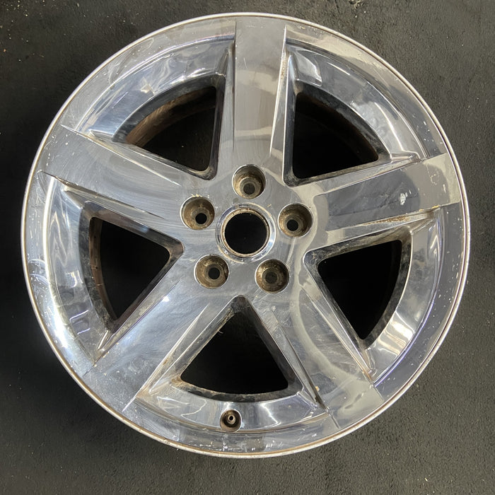 20" DODGE 1500 PICKUP 09-10 20x9 , 5 spoke Original OEM Wheel Rim - Additional View