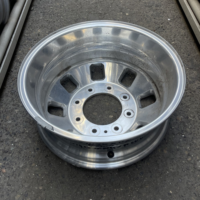 18" SIERRA 3500 PICKUP 24 DRW, 18x6.5, rear, outer Original OEM Wheel Rim - View 7