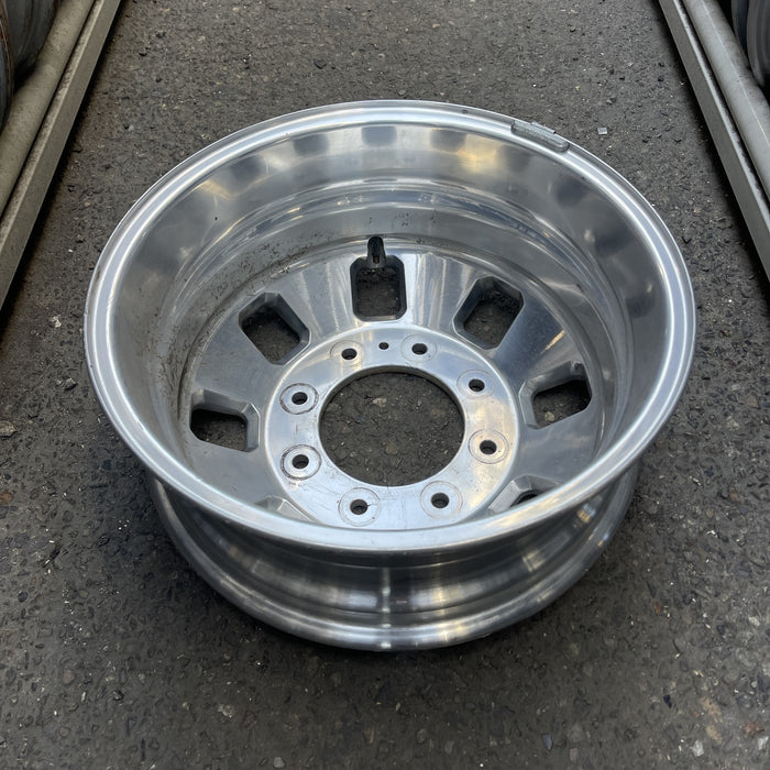 18" SIERRA 3500 PICKUP 24 DRW, 18x6.5, rear, outer Original OEM Wheel Rim - View 8