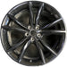20" CHALLENGER 16-17 20x8 , 5 V spoke, Original OEM Wheel Rim - Front View