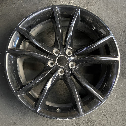 20" CHALLENGER 16-17 20x8 , 5 V spoke, Original OEM Wheel Rim - Additional View