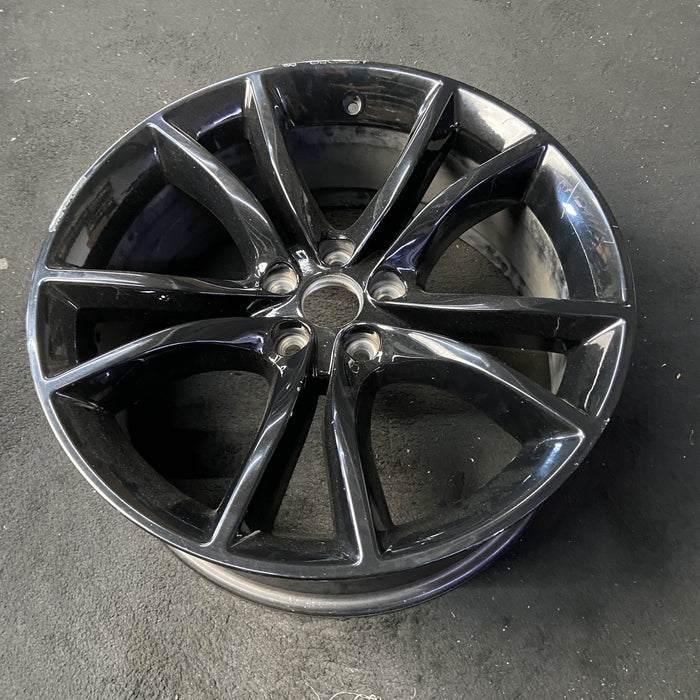 20" CHALLENGER 16-17 20x8 , 5 V spoke, Original OEM Wheel Rim - View 8