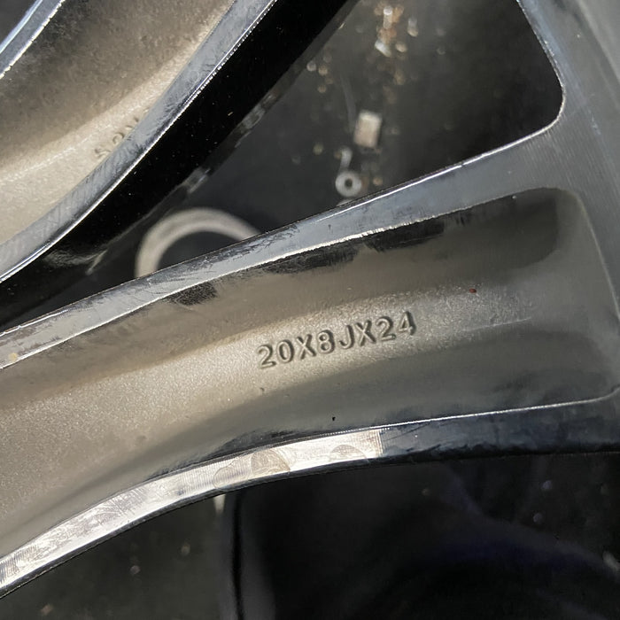 20" CHALLENGER 16-17 20x8 , 5 V spoke, Original OEM Wheel Rim - View 9