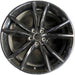 20" CHALLENGER 16-17 20x8 , 5 V spoke, Original OEM Wheel Rim - Front View