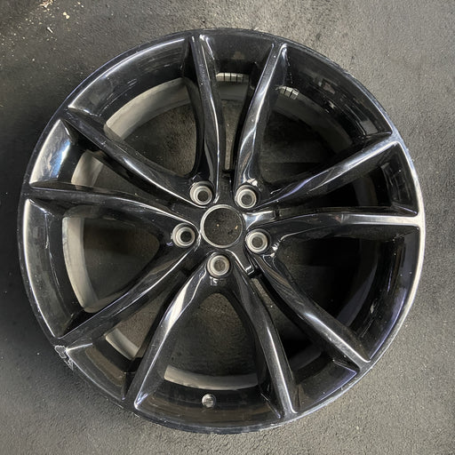 20" CHALLENGER 16-17 20x8 , 5 V spoke, Original OEM Wheel Rim - Additional View