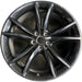 20" CHALLENGER 16-17 20x8 , 5 V spoke, Original OEM Wheel Rim - Front View
