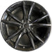 20" CHALLENGER 16-17 20x8 , 5 V spoke, Original OEM Wheel Rim - Front View