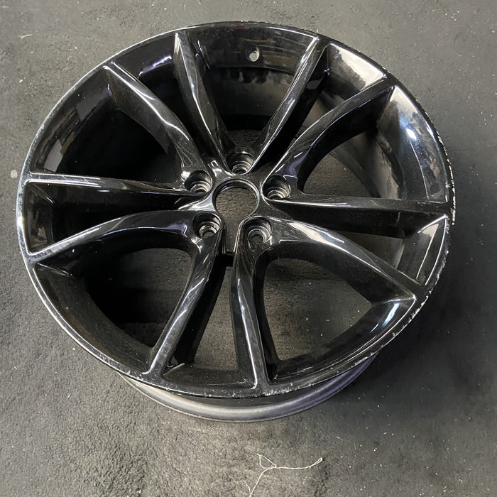 20" CHALLENGER 16-17 20x8 , 5 V spoke, Original OEM Wheel Rim - View 8