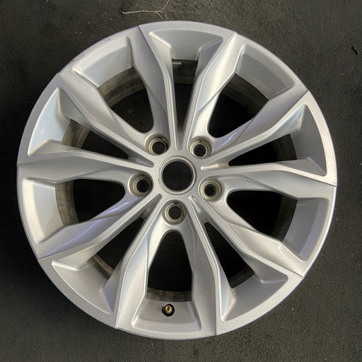 17" MALIBU 19-25 aluminum, 17x7.5 Original OEM Wheel Rim - Additional View