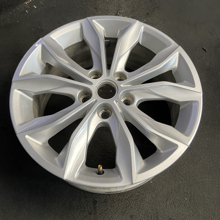 17" MALIBU 19-25 aluminum, 17x7.5 Original OEM Wheel Rim - View 7