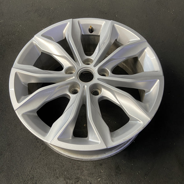 17" MALIBU 19-25 aluminum, 17x7.5 Original OEM Wheel Rim - View 8