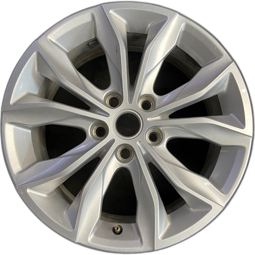 17" MALIBU 19-25 aluminum, 17x7.5 Original OEM Wheel Rim - Front View
